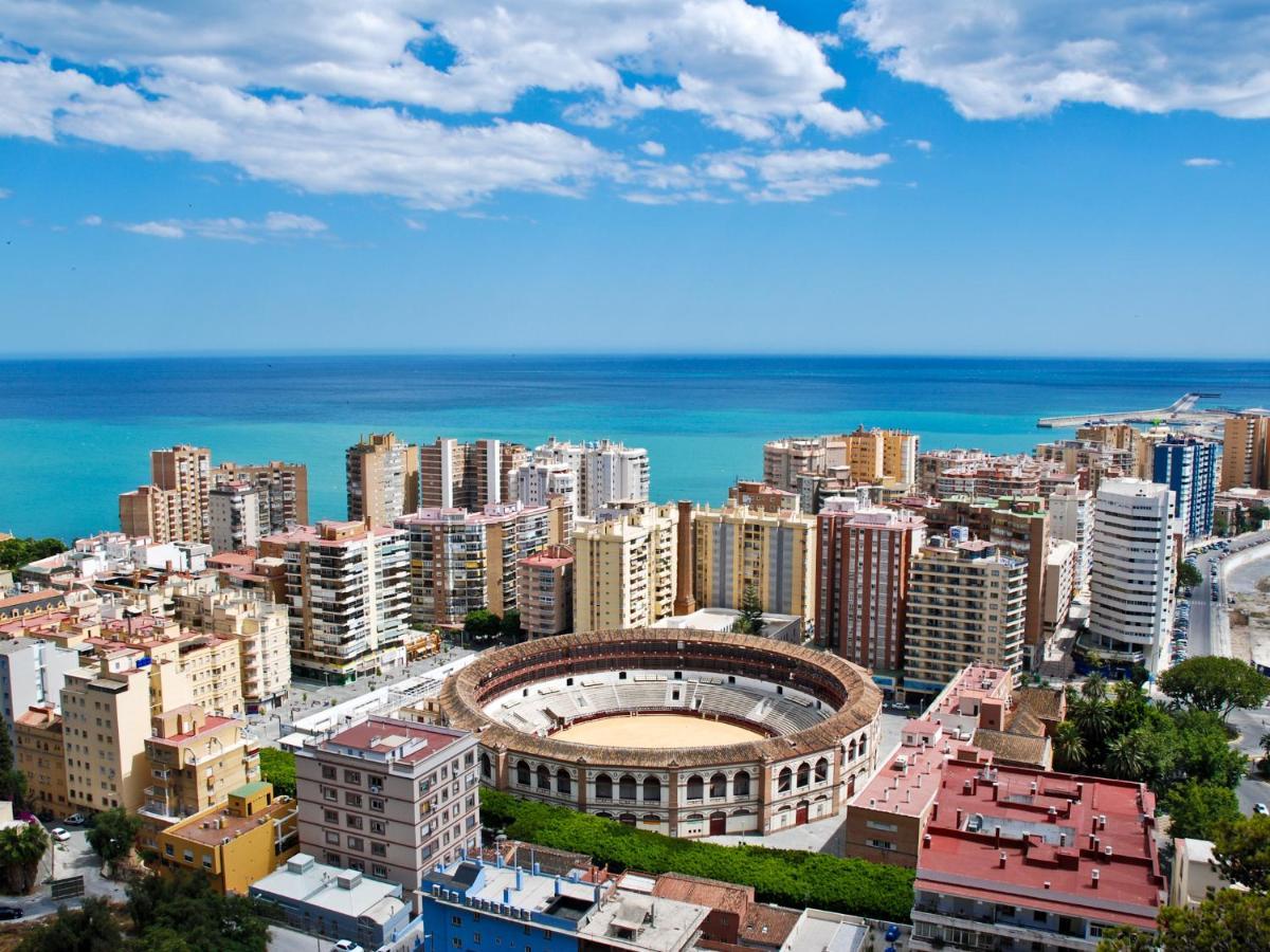 Sanders San Patricio - Dreamy Two-Bedroom Apartment Downtown Málaga Buitenkant foto